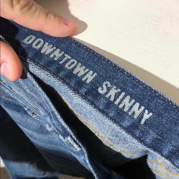 J Crew Downtown Skinny Jeans - Size 26 - Picture 4 of 6